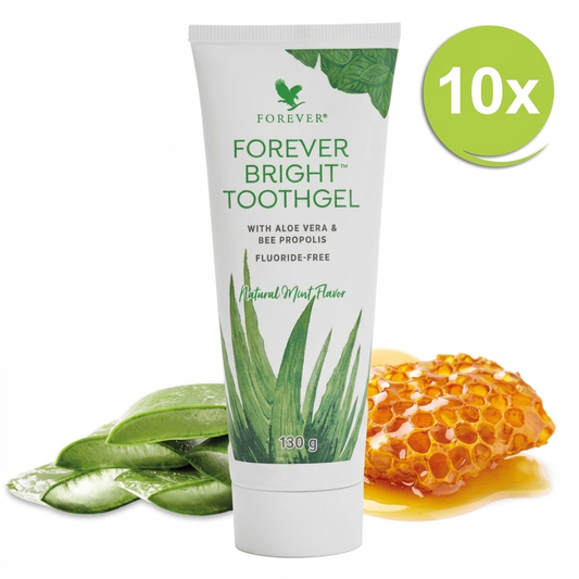 orever Bright Toothgel 10 stuks voordeelverpakking aanbieding