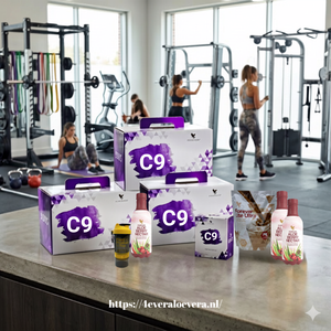 Forever C9 Berry Chocolate 3-Pack bundel shake met proteïne en vitaminen