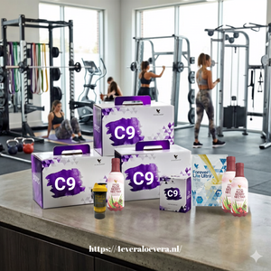 Forever C9 Berry Vanilla incl. shaker. Supplement voor bewuste voeding en balans