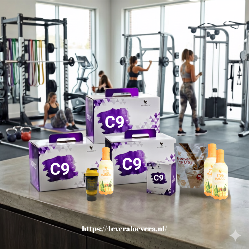 Forever Living C9 Mango Chocolate ondersteuning voor actieve levensstijl