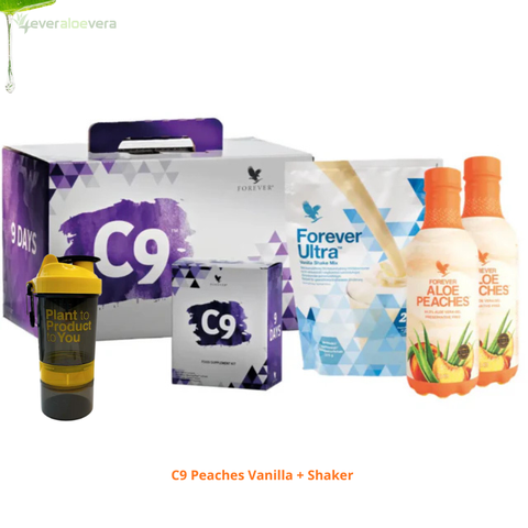 Forever C9 Peach Vanilla