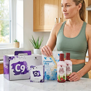 Forever Living C9 Berry Vanilla ondersteuning voor actieve levensstijl