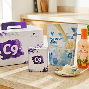 Forever C9 Peaches Vanilla