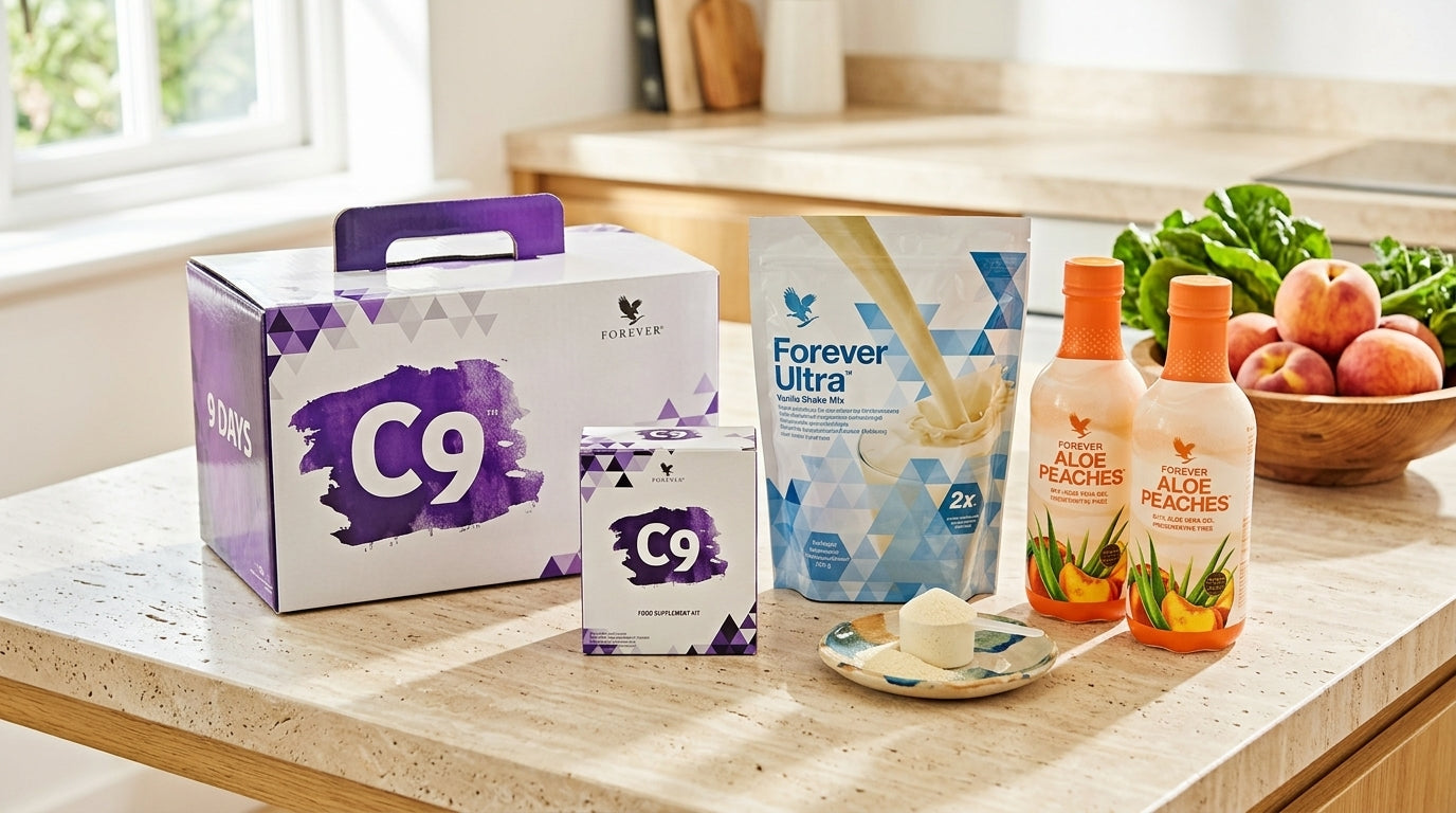 Forever C9 Peaches Vanilla