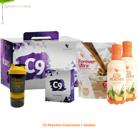 Forever C9 Peach Chocolate