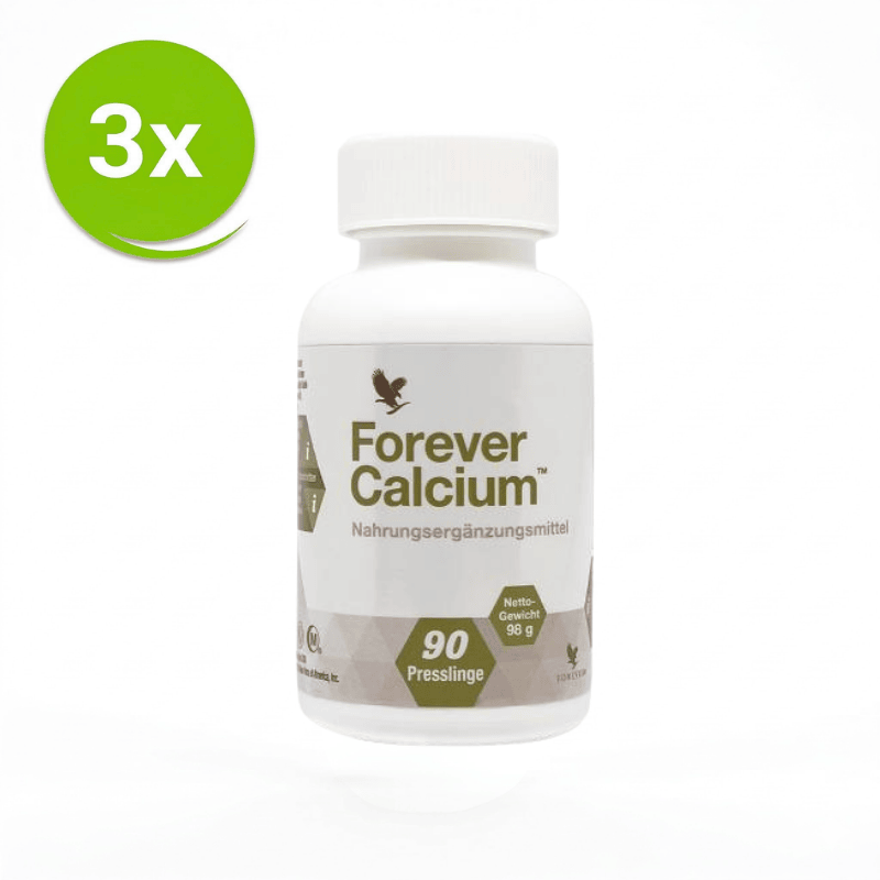Forever Calcium 3 pack value bundle with calcium, magnesium and vitamin D
