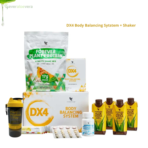 DX4 Forever Living - Body Balancing System