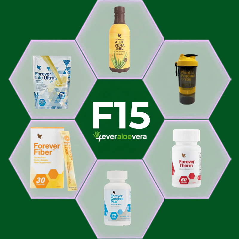 forever F15 vanilla kopen incl. lean met 15% korting op 4everaloevera.nl