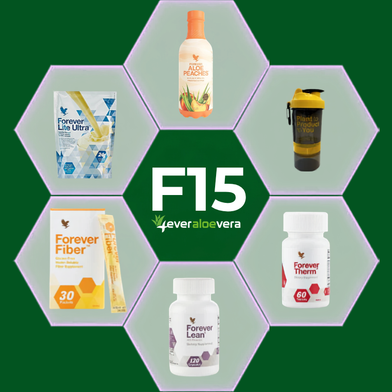 forever F15 peaches vanilla kopen incl. lean met 15% korting op 4everaloevera.nl