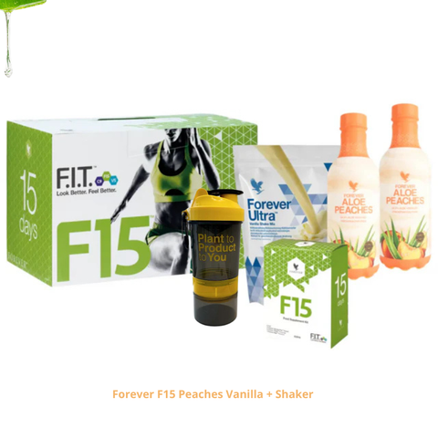 Forever F15 Peaches Vanilla