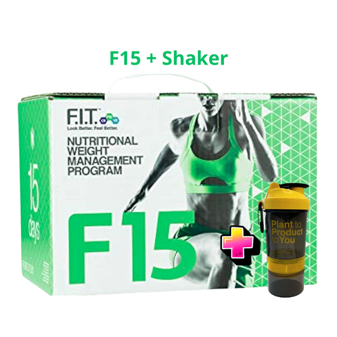 Forever F15 Fit programma kopen inclusief shaker met 15% korting - 4everaloevera.nl 