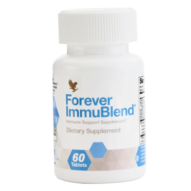Forever ImmuBlend™: Versterk je Immuniteit met Krachtige Paddenstoelen!
