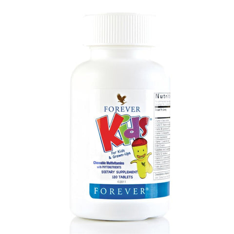 Voedzame Multivitamines voor Kinderen én Volwassenen: Forever Kids™!