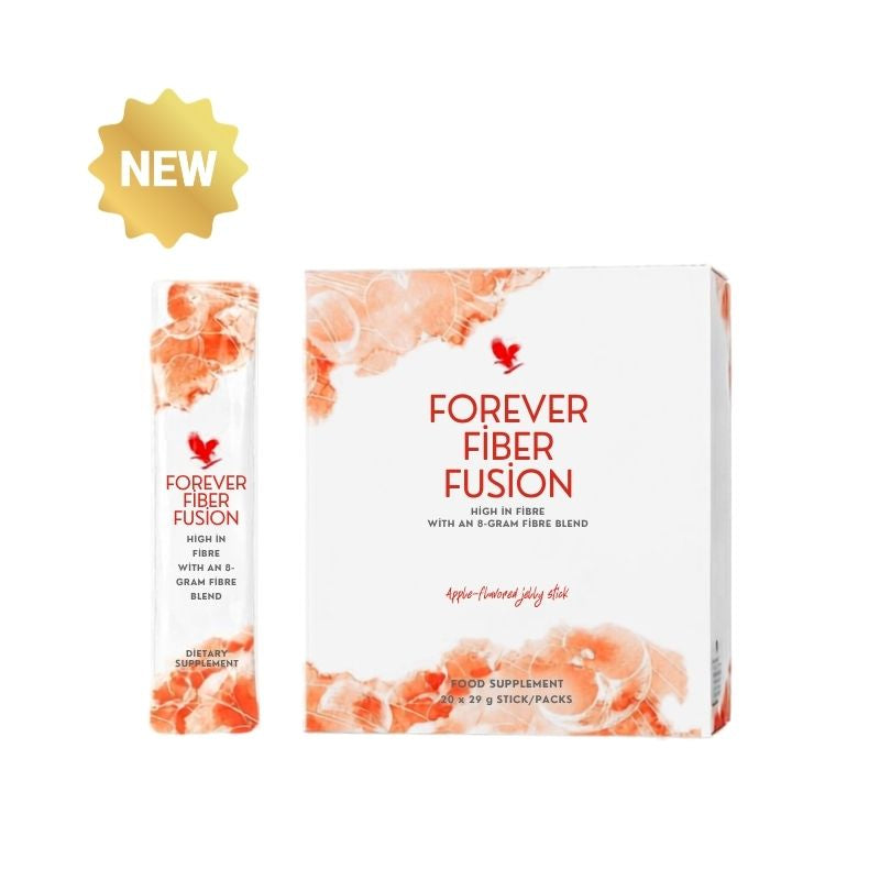 Forever Fiber Fusion jelly sticks met 8 g vezels, zink en aloë vera