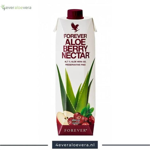 Proef de Verfrissende Combinatie van Aloë Vera en Bessen met Forever Aloe Berry Nectar!