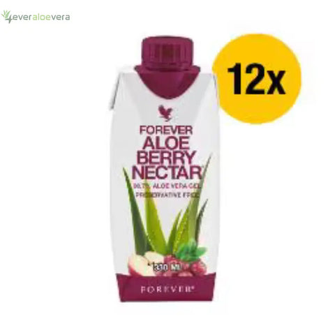forever aloe berry nectar mini 12 stuks voordeelverpakking