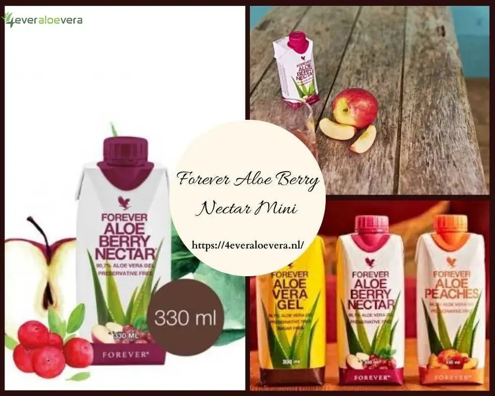 Profiter de la pureté en déplacement : découvrez le nouveau Aloe Berry Nectar Mini-fourgonnette Forever!"