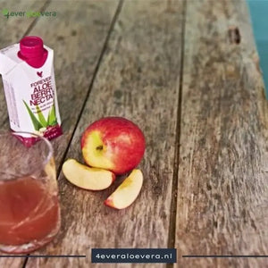 La pureté dans un emballage pratique : découvrez le Aloe Berry Nectar Mini-fourgonnette Forever!