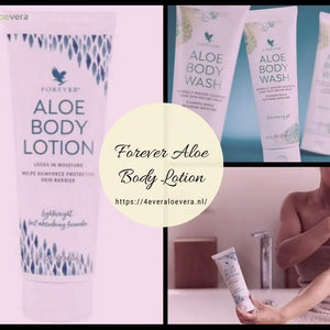 bestel aloe body wash&body lotion producten met 15% korting