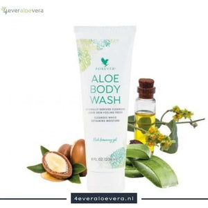 Ervaar Frisheid en Zachte Reiniging met Forever's Aloe Body Wash