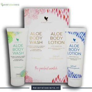 Forever Aloe Body Wash & Lotion Combi pack