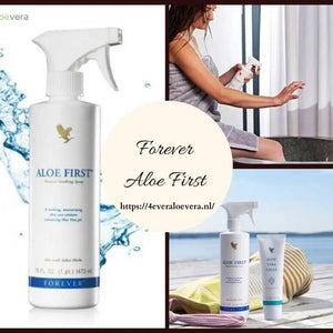 Entdecken Sie Forever Aloe First Produkte für ein gesundes Leben