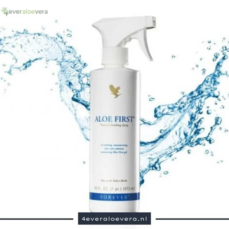 Entdecken Sie jetzt Forever Aloe First-Produkte mit 15 % Rabatt auf 4everaloevera.nl.