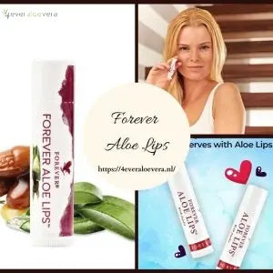 Zeg Vaarwel tegen Gesprongen Lippen met Forever Aloe Lips