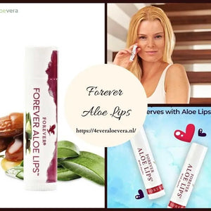 Dites adieu aux lèvres gercées avec Forever Aloe Lips