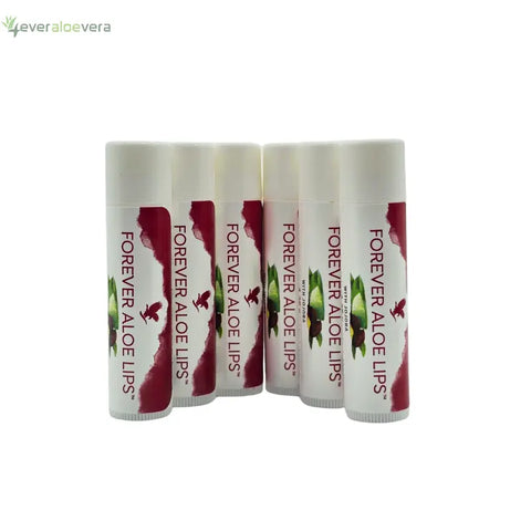 Forever Aloe Lips voordeelpak - 6 Stuks 4everaloevera
