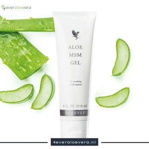 Entspannen und erfrischen Sie sich mit Forever Aloe MSM Gel!