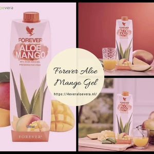 Goditi una festa al mango con Forever Aloe Mango Gel™!