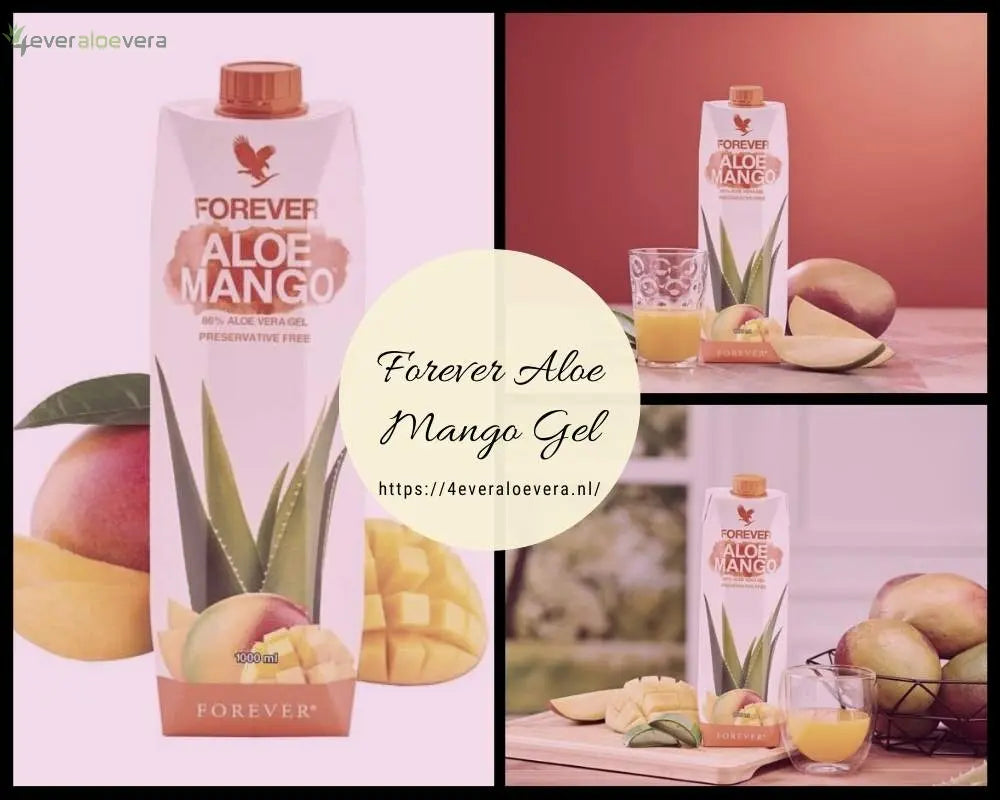 Goditi una festa al mango con Forever Aloe Mango Gel™!