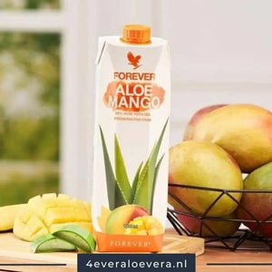 Ottieni il meglio della natura nel tuo bicchiere con Forever Aloe Mango Gel™