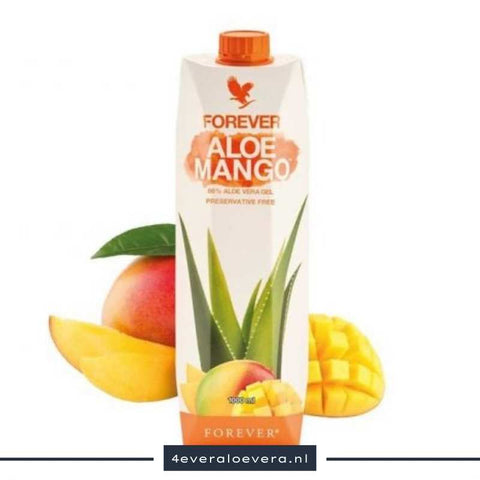 Proef de Sappige Zoetheid van Forever Aloe Mango Gel™!