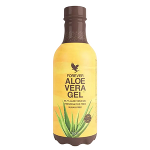 Forever Aloe Vera Gel helpt bij dagelijkse hydratatie en innerlijke verzorging van het lichaam