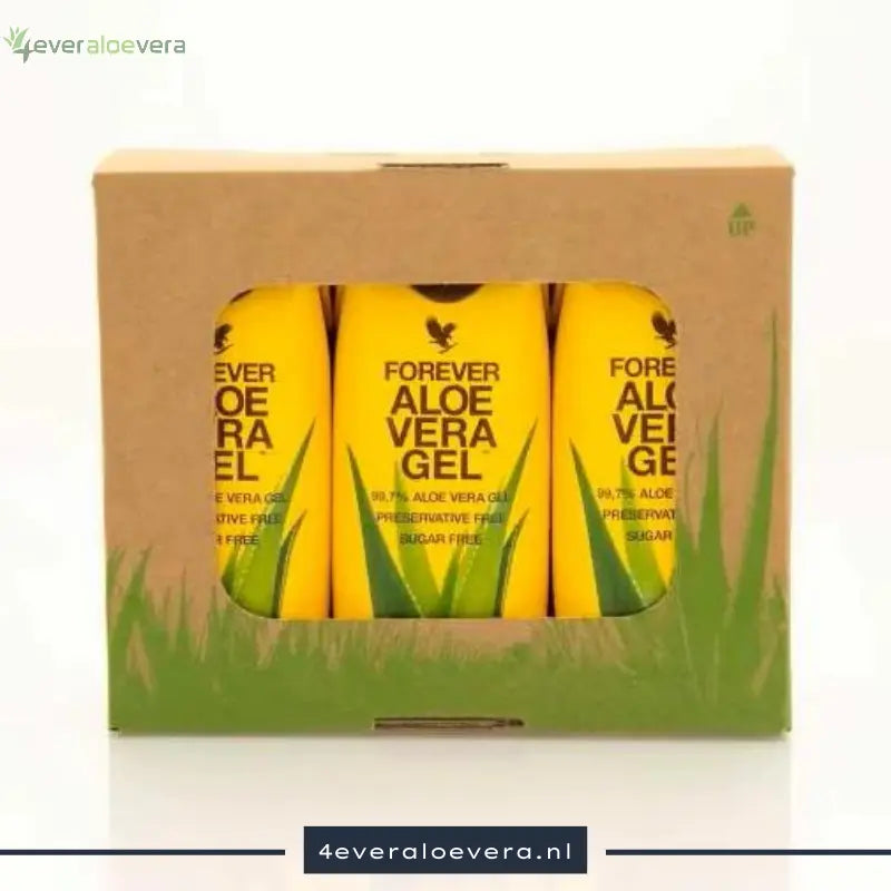 Forever Aloe Vera Gel Mini: Purer Genuss für unterwegs!