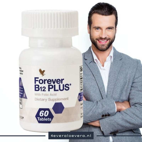 Een Gezond Begin met Forever B12 Plus: Vitaminen B12 en B9 voor een Actief Leven