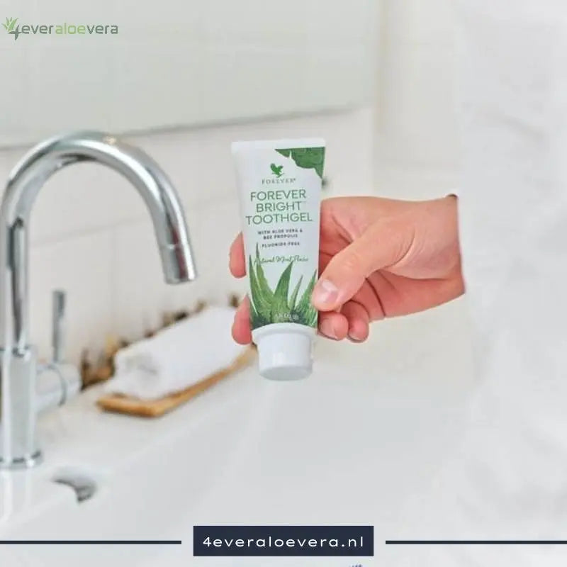 Forever Bright Toothgel: Natuurlijke Tandverzorging voor Een Stralende Lach!