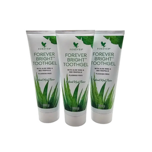Forever bright toothgel 3-Pack