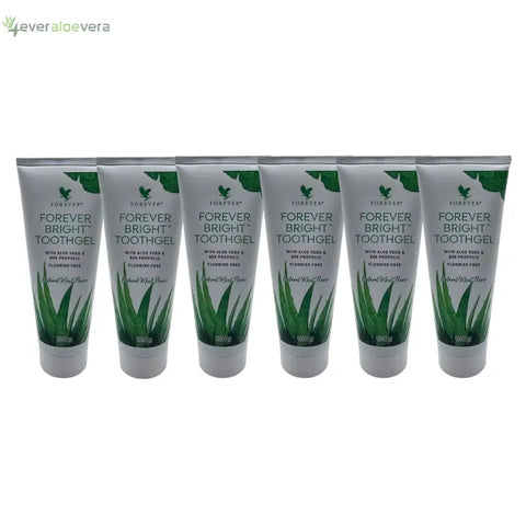 Forever Bright Toothgel Voordeelpakket - 6 Stuks 4everaloevera