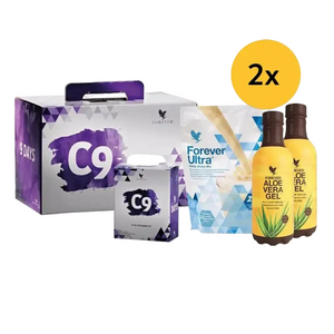 Paquete doble Forever cean9