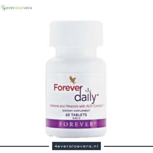 Forever Daily™: Das ideale Nahrungsergänzungsmittel für Männer und Frauen jeden Alters