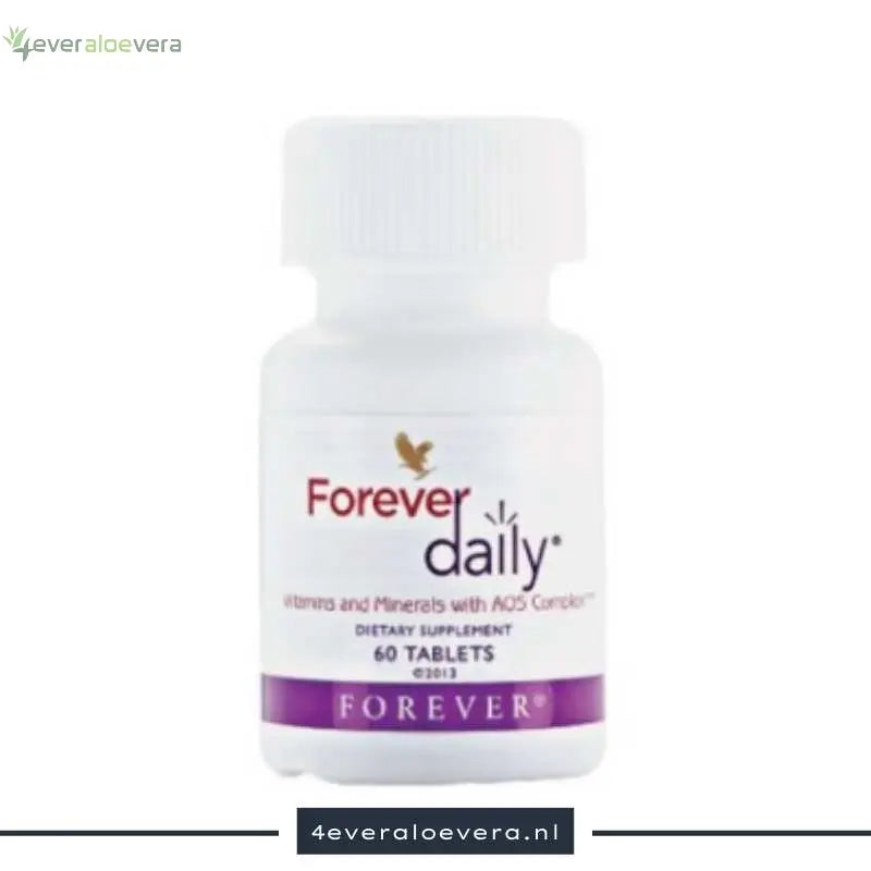 Forever Daily™: Das ideale Nahrungsergänzungsmittel für Männer und Frauen jeden Alters