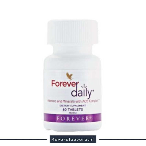 Forever Daily™: Het Ideale Voedingssupplement voor Mannen en Vrouwen van Alle Leeftijden