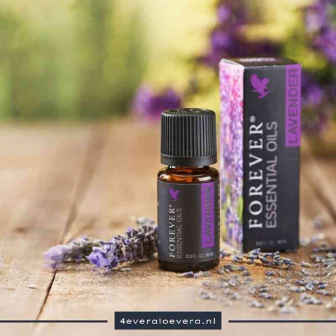 Geniet van de rust met Forever Essential Oils Lavender: Aromatherapie voor ontspanning!