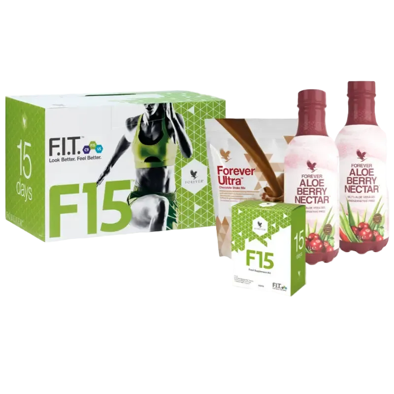 Forever F15 Berry Chocolate 4everaloevera
