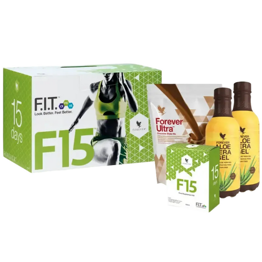 Forever F15 Chocolate 4everaloevera