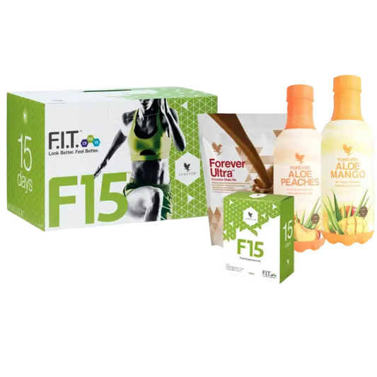 Forever F15 Mango Chocolate 4everaloevera