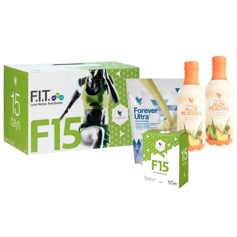 Forever F15 Peaches Vanilla 4everaloevera